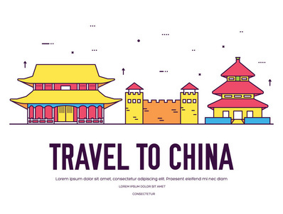 漫游特色交通 摄图新视界中的国内旅游卡通之旅